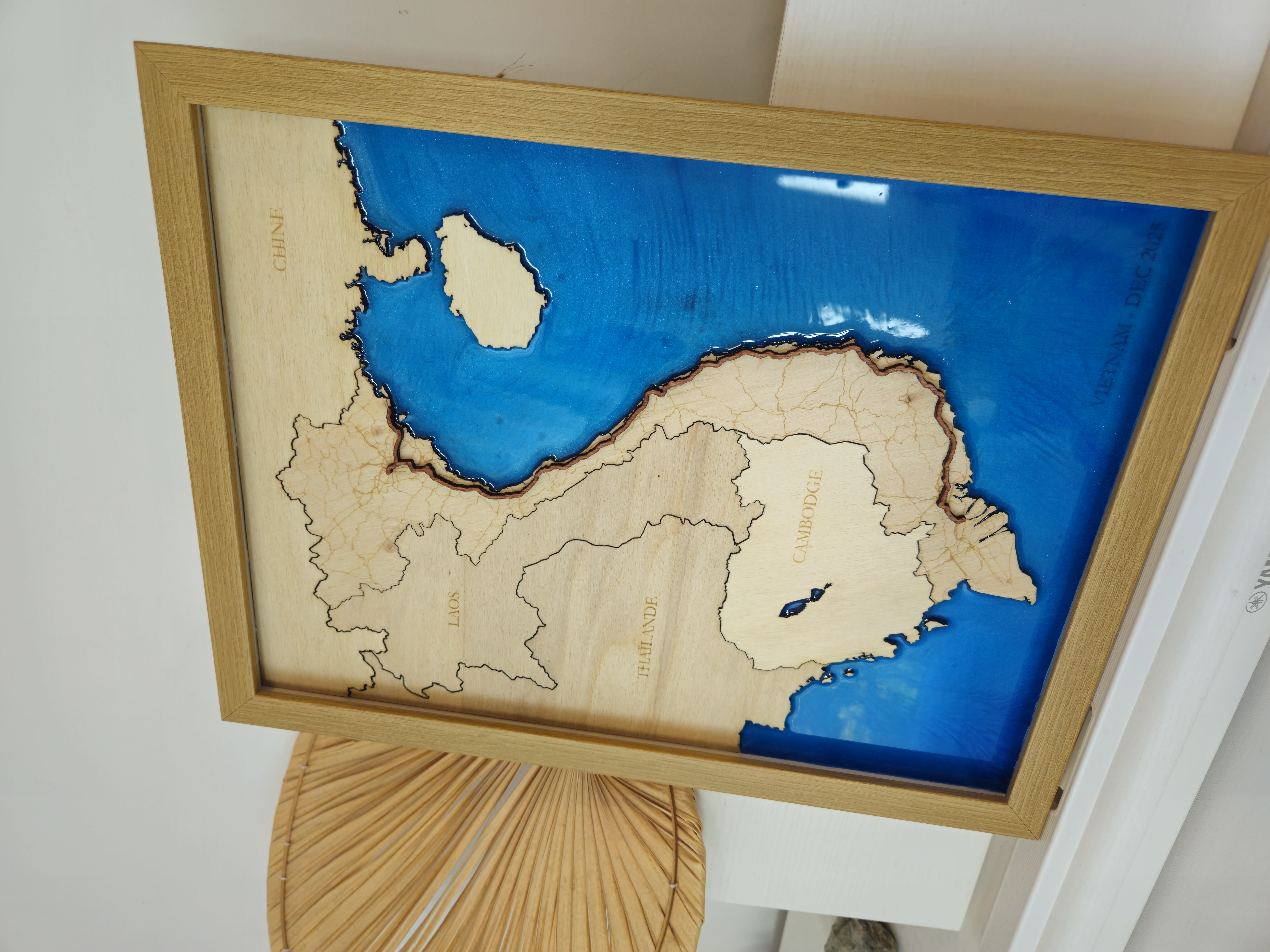 Aperçu d’une œuvre d’itinéraire personnalisable